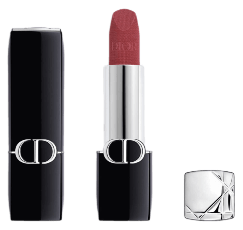 Rouge Dior Lipstick - 722 Dreamy Dahlia Velvet Finish