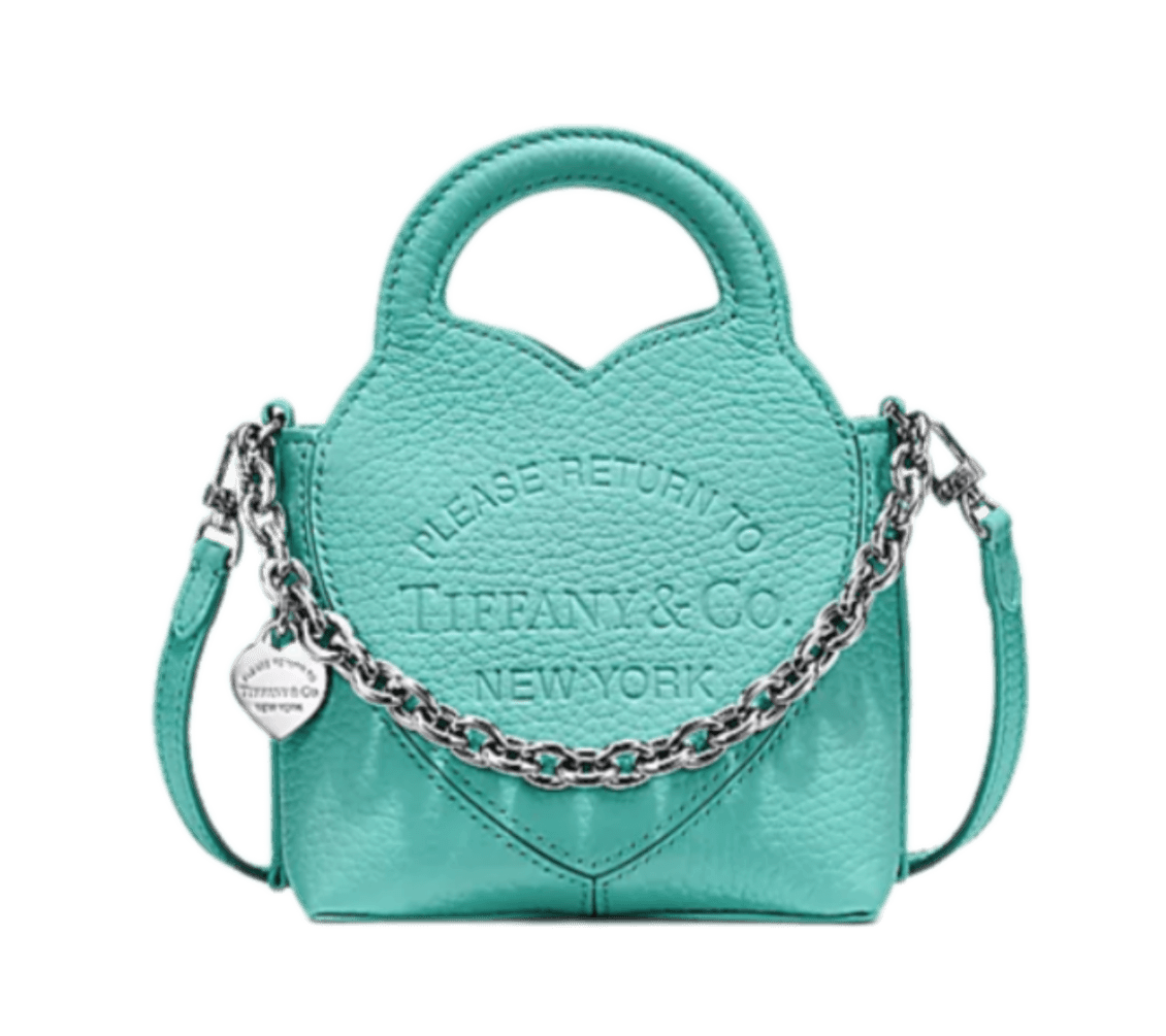 Tiffany Micro Tote Bag - Tiffany Blue