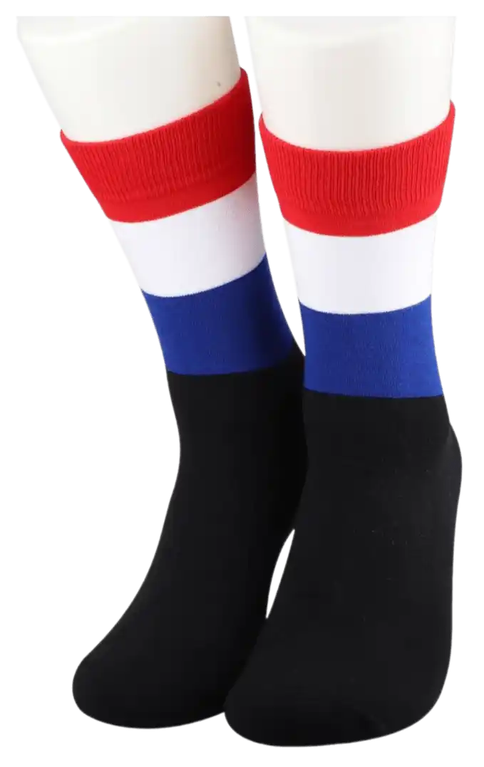 Netherlands Flag Socks
