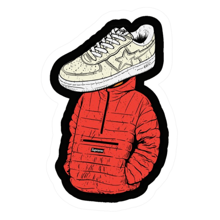 Sneakerhead Sticker