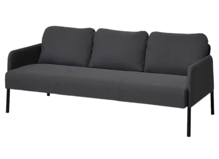 GLOSTAD Sofa - Dark Gray