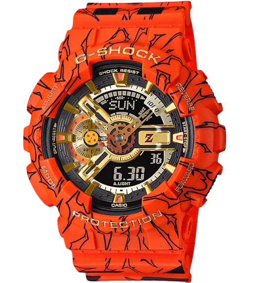 Casio G-Shock x Dragonball Z - GA-110JDB-1A4