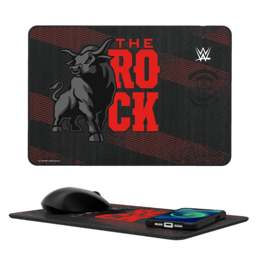 Keyscaper The Rock Wireless Charger & Mouse Pad