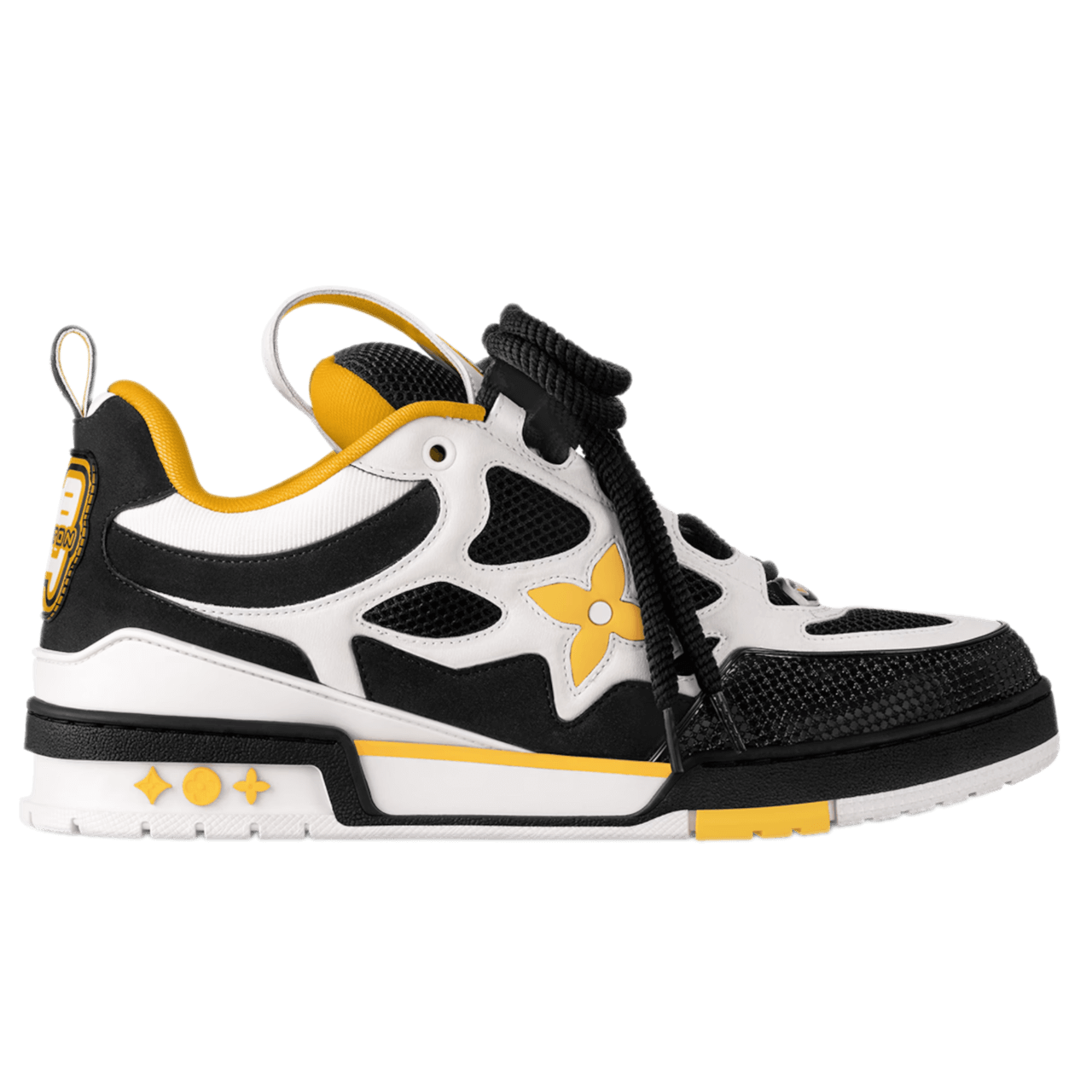 Louis Vuitton 57th Street NYC LV Skate Sneaker - Yellow