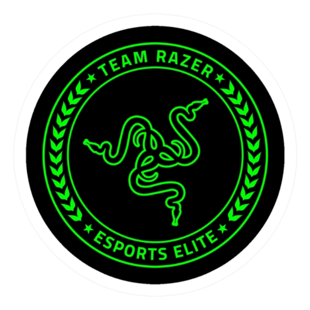 Team Razer Sticker