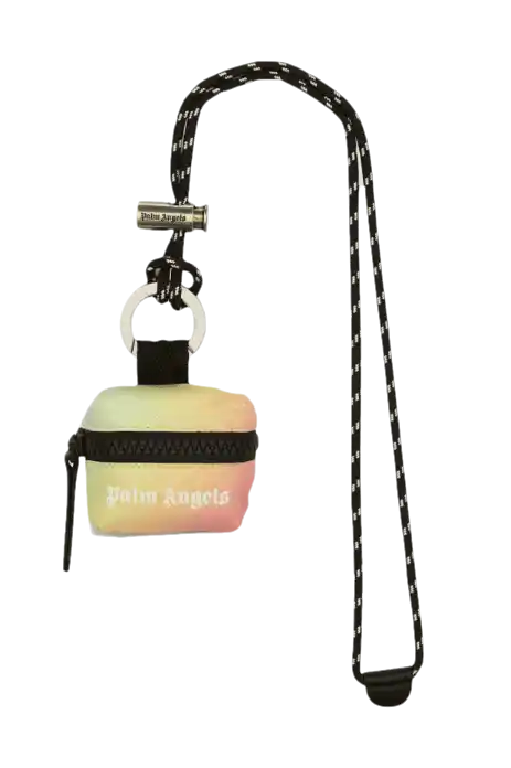 Palm Angels Rainbow Airpods Case Lanyard Multicolor