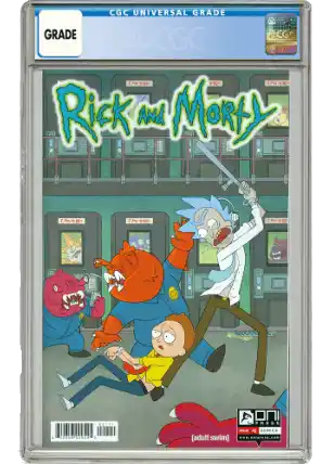 Oni Press Rick and Morty (2015 Oni Press) 1A Comic Book CGC Graded