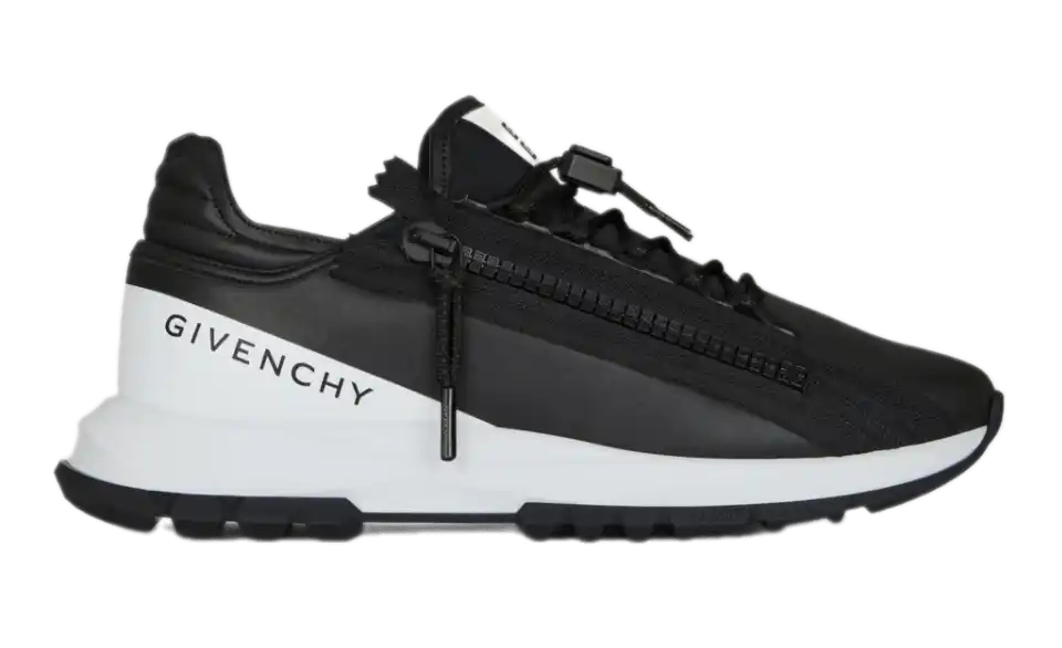 Givenchy Spectre Sneakers in Synthetic Leather - Black/White