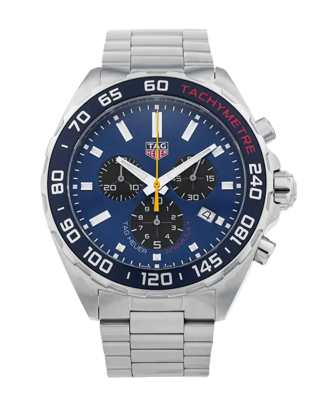 Tag Heuer Formula 1 Blue Dial - 43mm, Steel (2020)