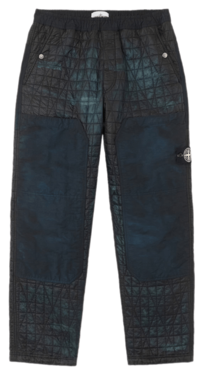 Stone Island Nylon Reps-TC Corrosion Treatment - Black