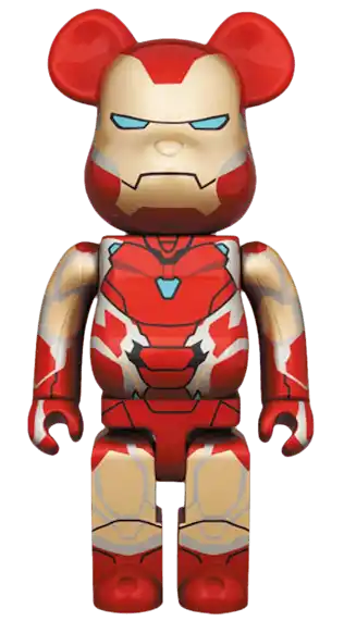 Bearbrick x Marvel Iron Man Mark 85 1000%