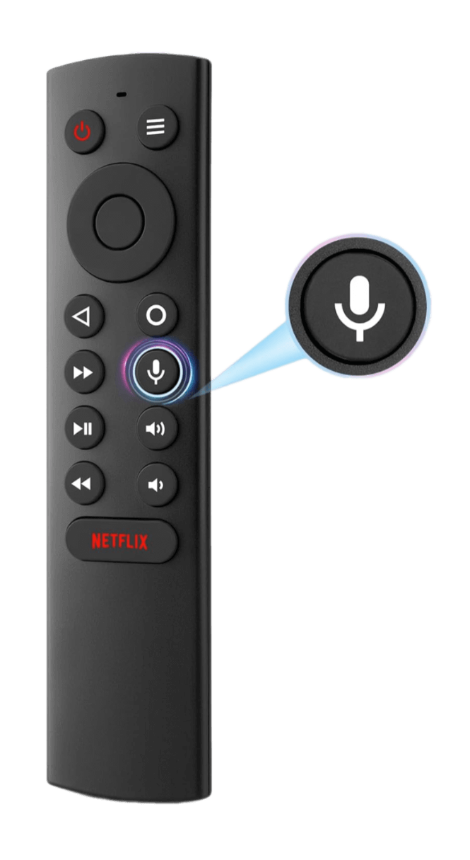 Voice Replacement Remote Control for NVIDIA Shield TV