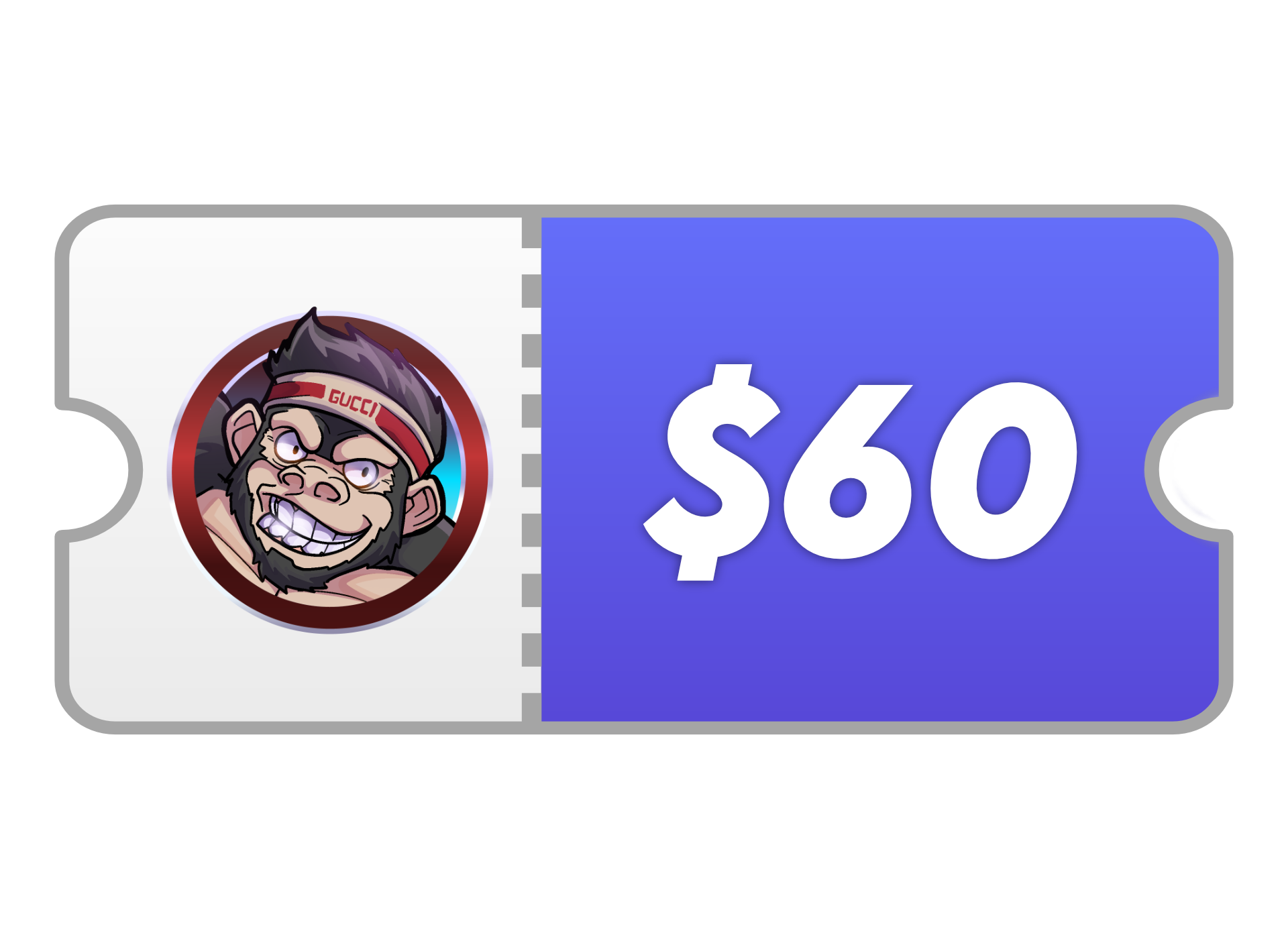 $60 Voucher