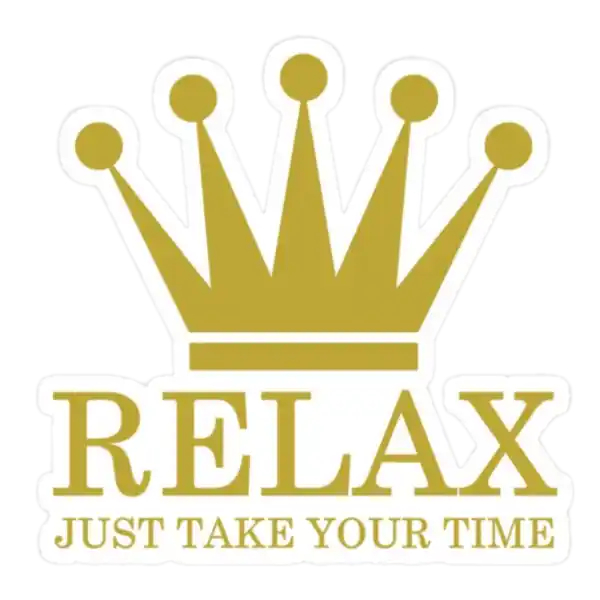 Rolex Relax Sticker