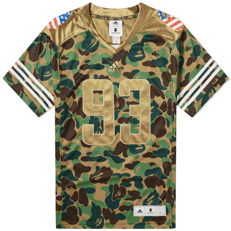 BAPE x Adidas SB Jersey - Green