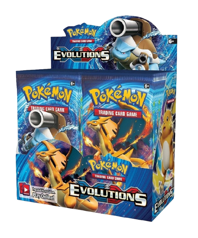 Pokémon TCG XY - Evolutions Booster Box
