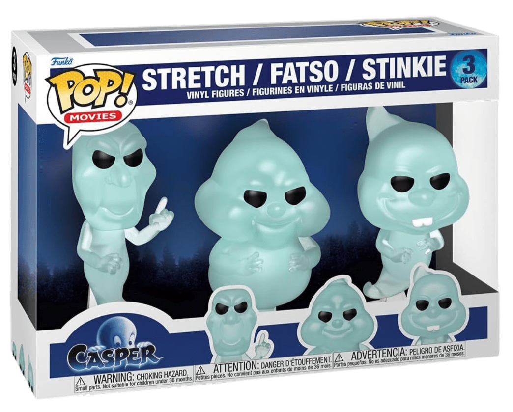 Funko Pop! Casper 30th Stretch/Fatso/Stinkie