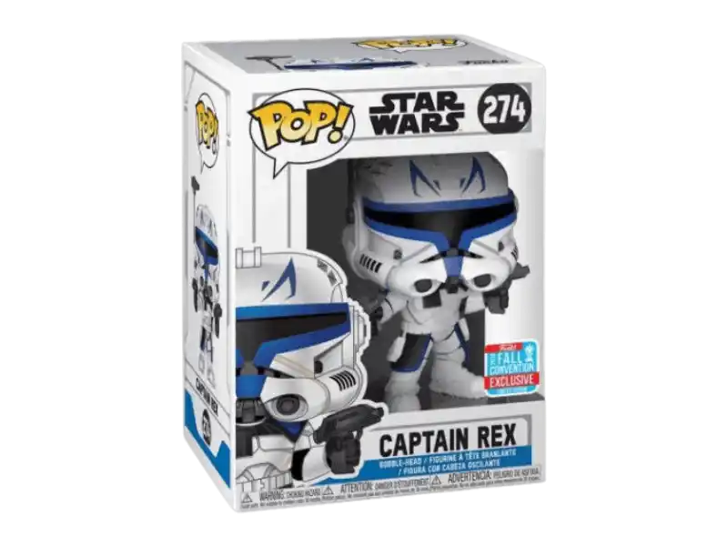 Funko Pop! Star Wars Captain Rex Funko Fall Convention Exclusive Figure 274