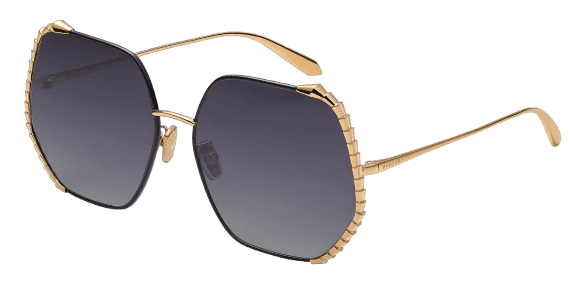 BVLGARI Serpenti Sunglasses - Black