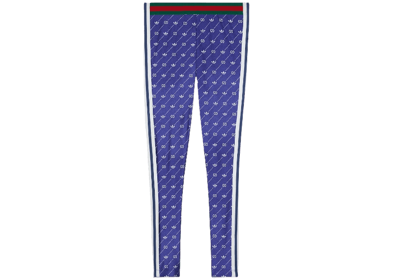 Gucci x adidas Lycra Sweatpants - Blue