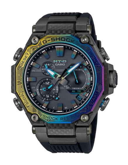Casio MTG-B2000 Series - MTGB2000YR1A, 49mm, Steel