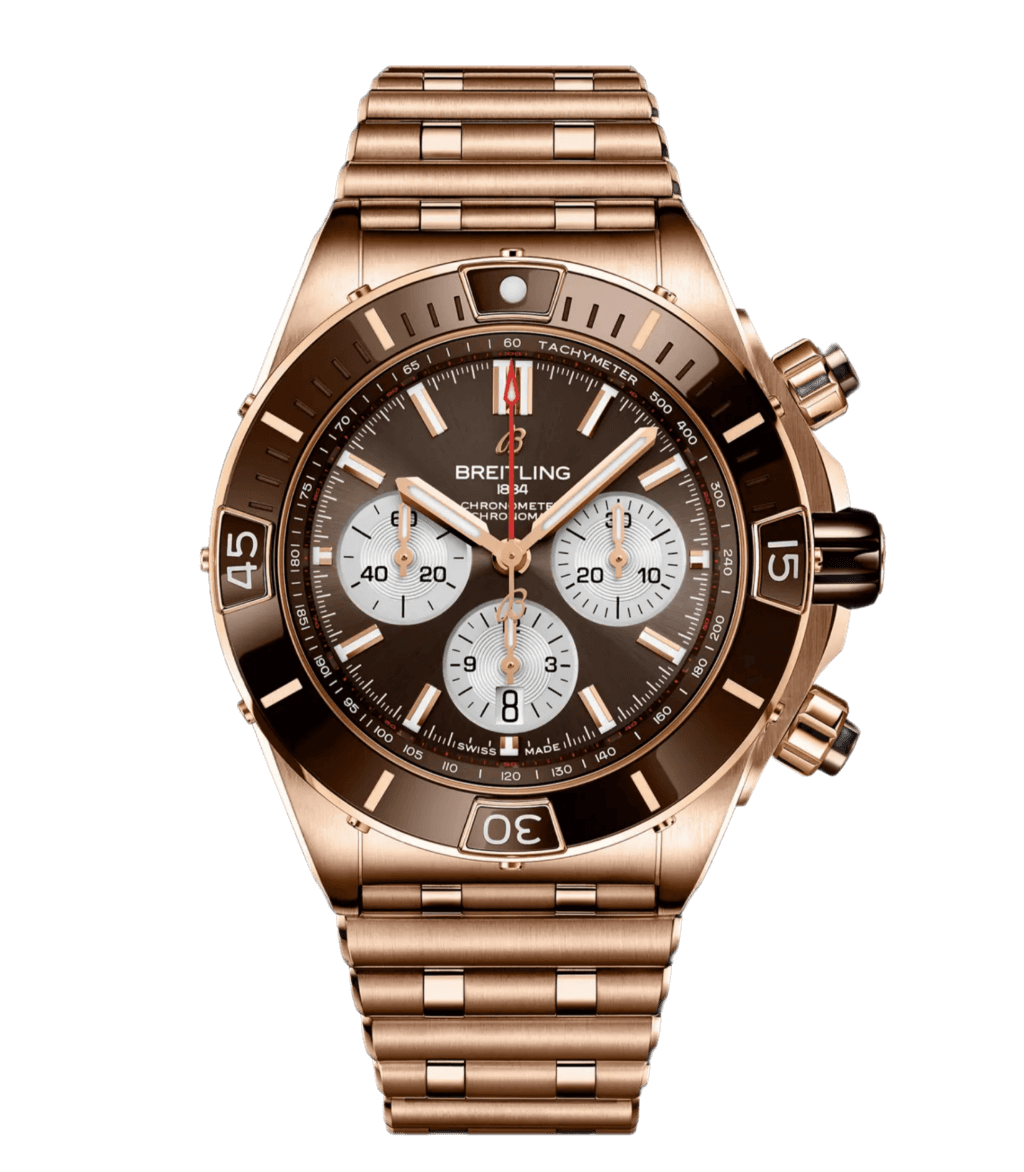 Breitling Super Chronomat B01 - 44mm, Rose Gold