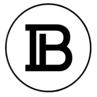 Balmain Logo Sticker