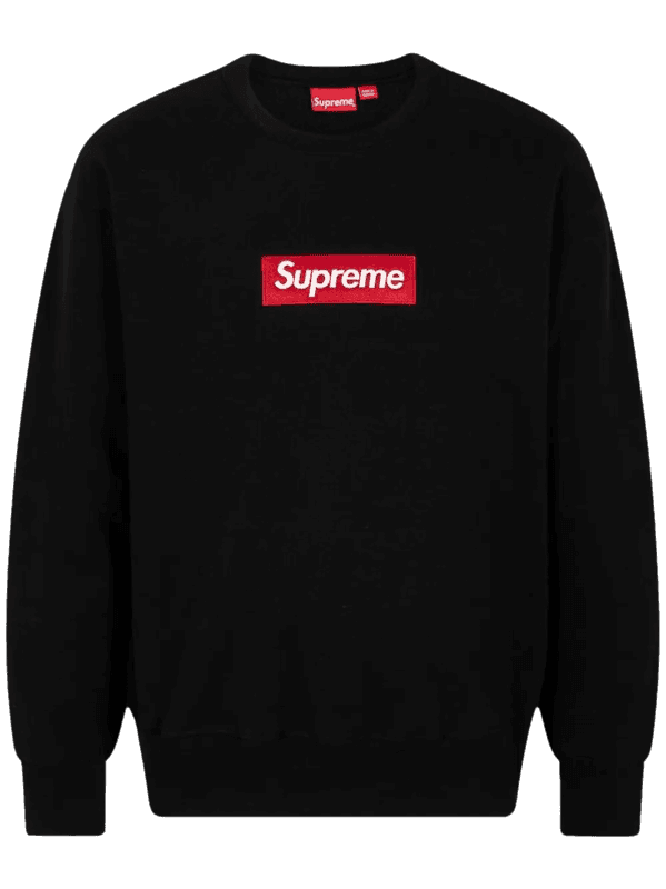 Supreme Box Logo Crewneck (FW22) - Black