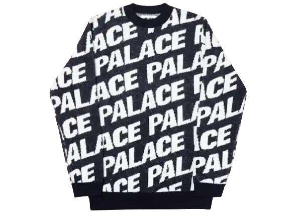Palace Toner Knit - Navy