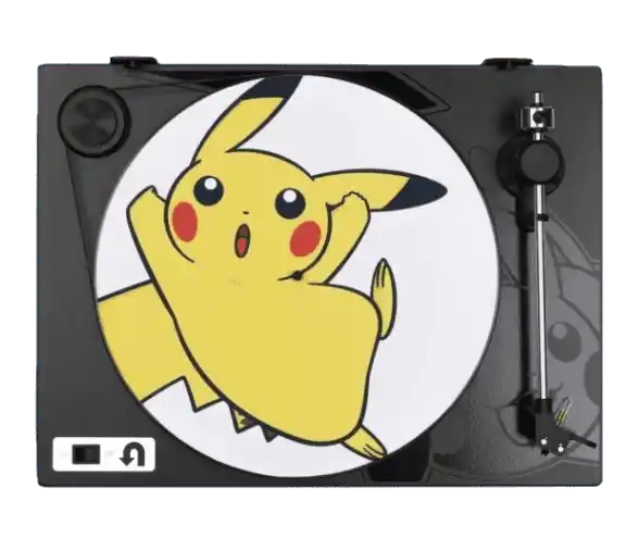 Pokémon Audio Collection: Pokémon Center × U-Turn Audio Turntable