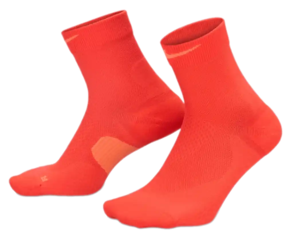 Nike Running Midweight Micro Crew Socks - Orange