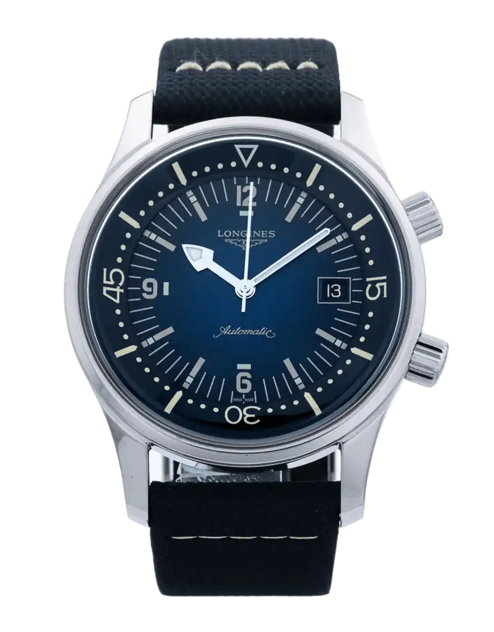 Longines Legend Diver Blue Dial - 42mm, Steel (2021)