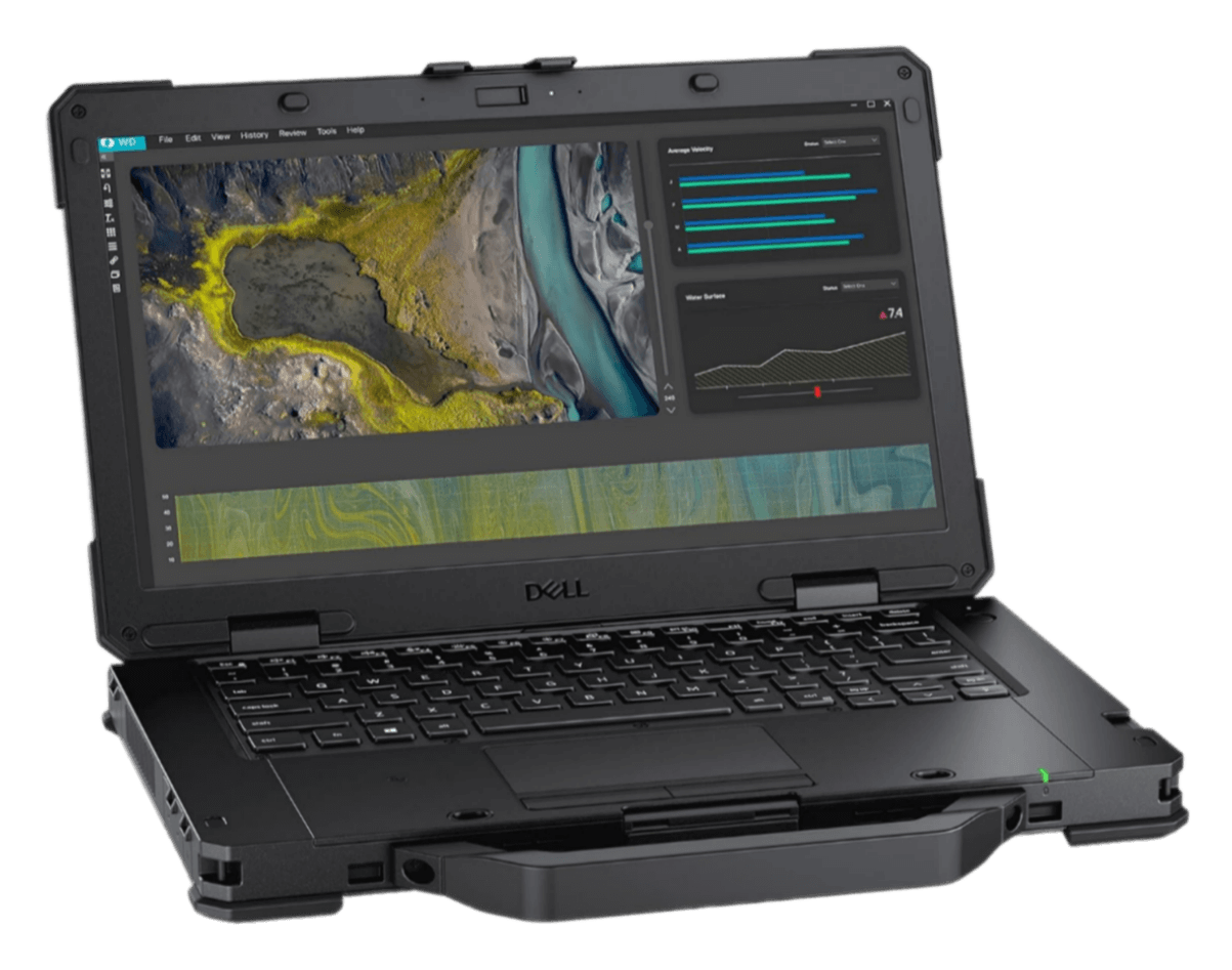 Dell Latitude Rugged 14 5430 Laptop (2022), 14" FHD Touch, Core i7-2TB SSD - 32GB RAM, 4 Cores @ 4.4 GHz - 11th Gen CPU Win 11 Pro