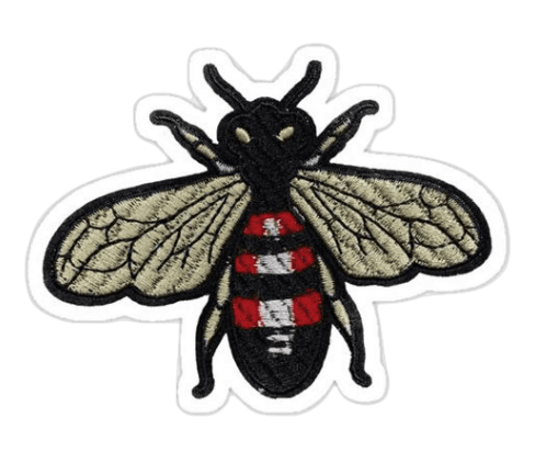 Gucci Bee Sticker