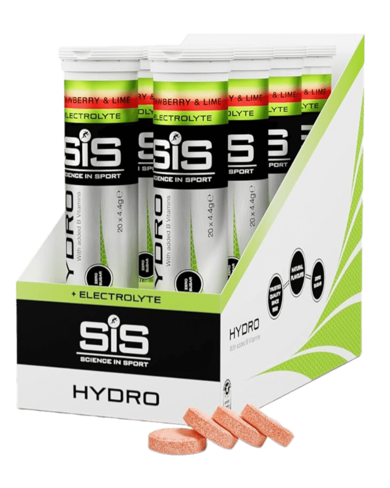 Science in Sport Hydro Electrolyte Tablets - 12x8 Pack