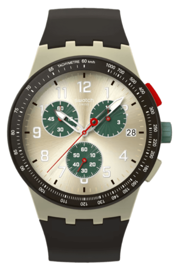 Swatch Obsidian Ink - 42mm, Polymer