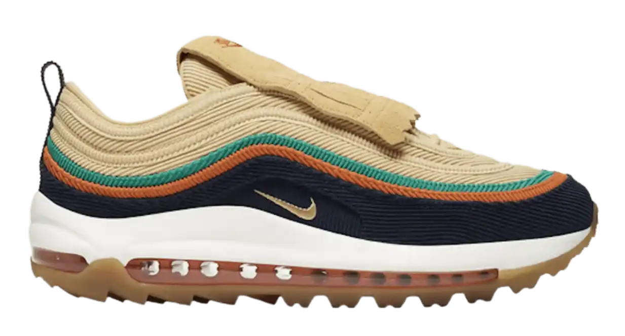 Nike Air Max 97 Golf NRG - Obsidian Celestial Gold
