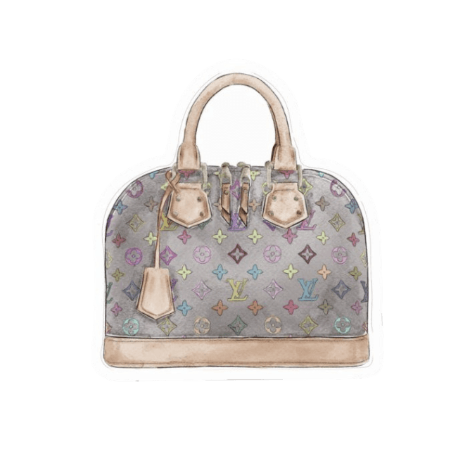 Louis Vuitton Sticker - Bag