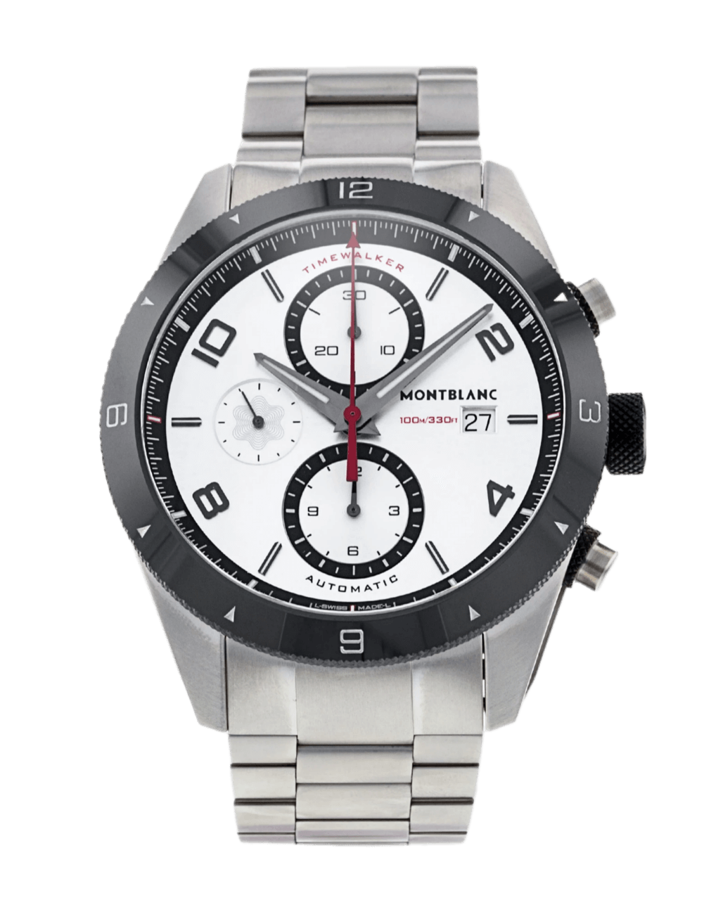 Montblanc TimeWalker Silver Dial - 43mm, Steel (2019)