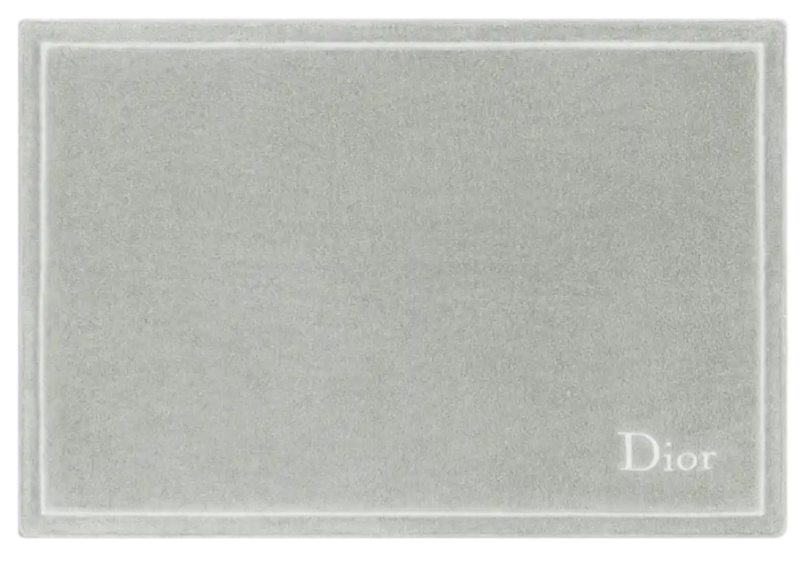 Dior Bath Mat - Gray Diorline