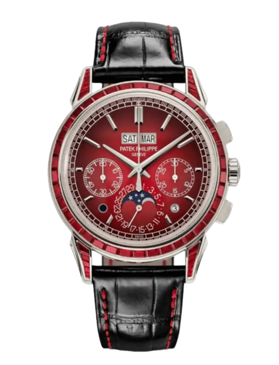 Patek Philippe Grand Complications Cream Dial - 40mm, White Gold (2022)