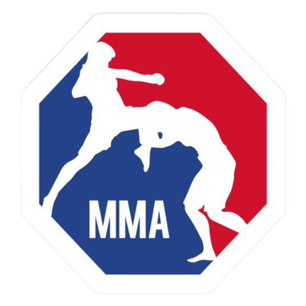 MMA Logo Sticker