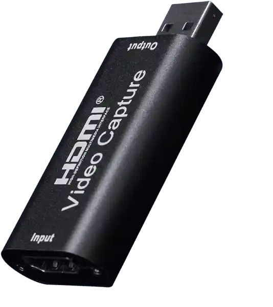 Audio Video Capture Card, 4K HDMI to USB 2.0 Video Capture Device