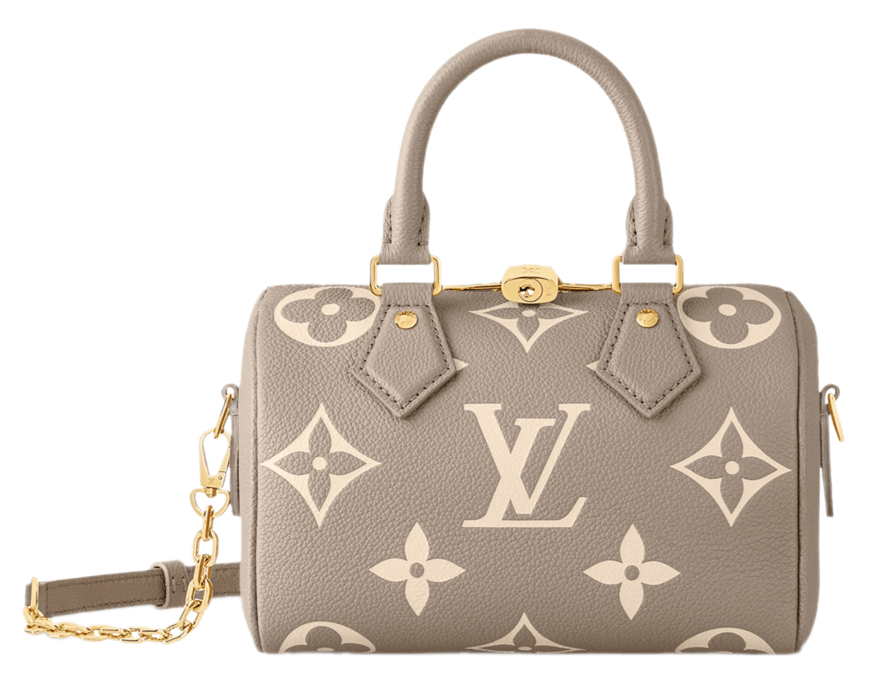 Louis Vuitton Speedy Bandoulière 20 - Bicolour Monogram Empreinte Leather