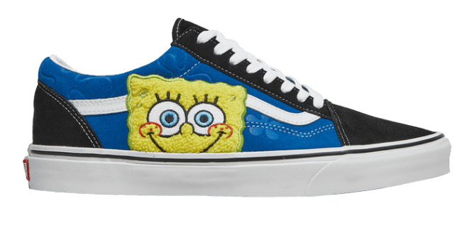 Vans Old Skool - SpongeBob SquarePants Smile Patch