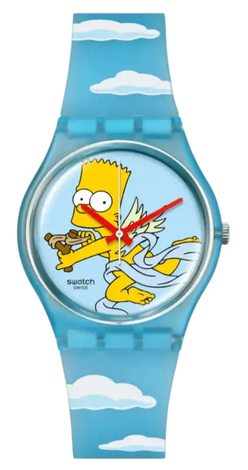 Swatch Angel Bart - 34mm, Polymer