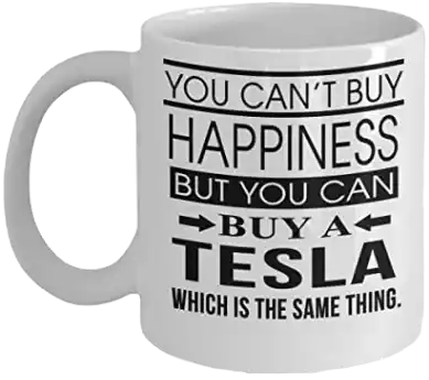 Tesla Mug