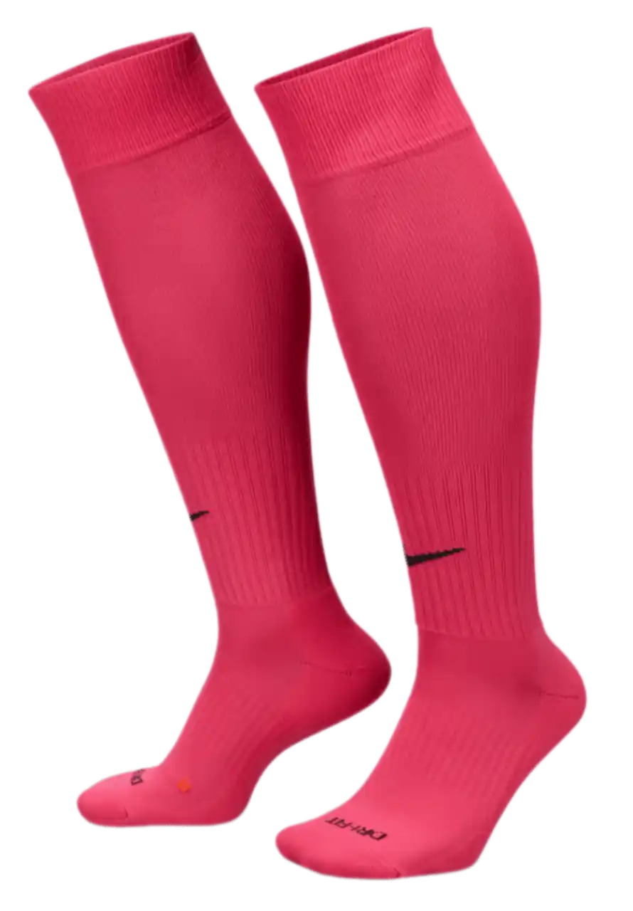 Nike Classic 2 Cushioned Over-the-Calf Socks - Vivid Pink