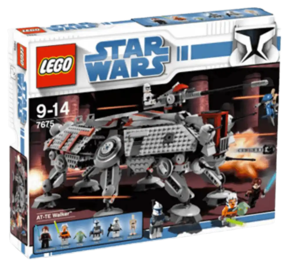 LEGO Star Wars AT-TE Walker #7675