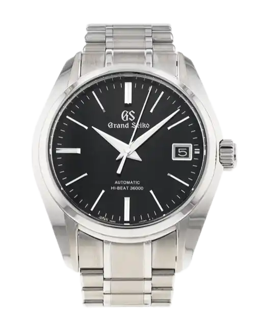 Grand Seiko Heritage Collection Black Dial - 40mm, Steel (2019)